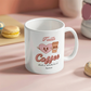 Faith, coffee & a lot of Jesus Mug Gift