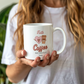 Faith, coffee & a lot of Jesus Mug Gift