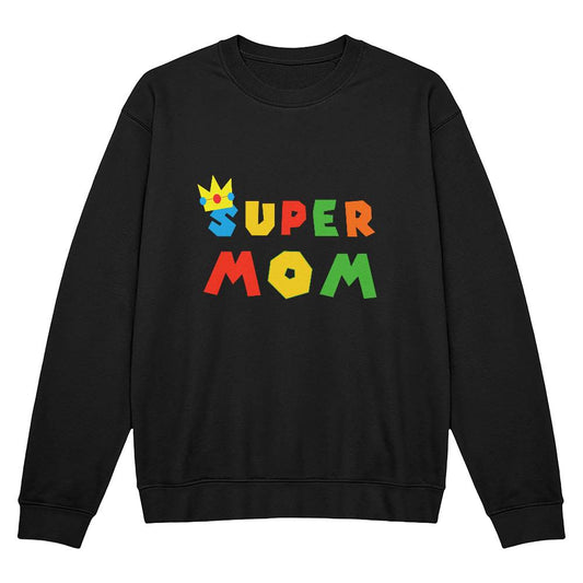 Super Mom, family unisex crewneck