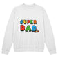 Super Dad family Crewneck