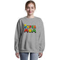 Super Mom, family unisex crewneck
