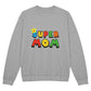 Super Mom, family unisex crewneck