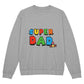 Super Dad family Crewneck