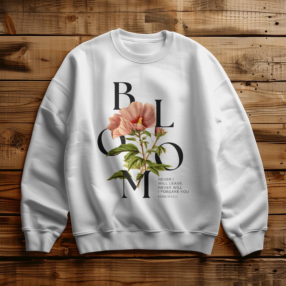 Bloom Christian Crewneck Sweatshirt