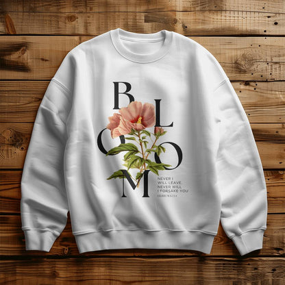 Bloom Christian Crewneck Sweatshirt