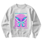 God's Love is The Best Therapy for The Soul, Christian Crewneck Sweatshirt