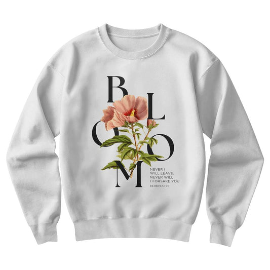 Bloom Christian Crewneck Sweatshirt