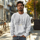 Be the Light, Christian Unisex Crewneck Sweatshirt!