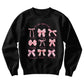 You are Born to BE, Christian Affirmation Crewneck Sweatshirt