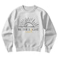 Be the Light, Christian Unisex Crewneck Sweatshirt!