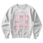 You are Born to BE, Christian Affirmation Crewneck Sweatshirt