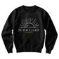 Be The Light, Christian Unisex Crewneck Sweatshirt