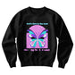 God's Love is The Best Therapy for The Soul, Christian Crewneck Sweatshirt