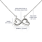 Collar para esposa | Amor infinito | Regalo de aniversario