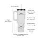 Todo lo puedo en Cristo que me Fortalece Tumbler- Perfect gift for friend, Mom, daughter, wife, Grandma, granddaughter